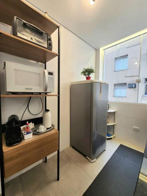Belo Apto No Gonzaga - 1 Quadra Da Em Apartamento *