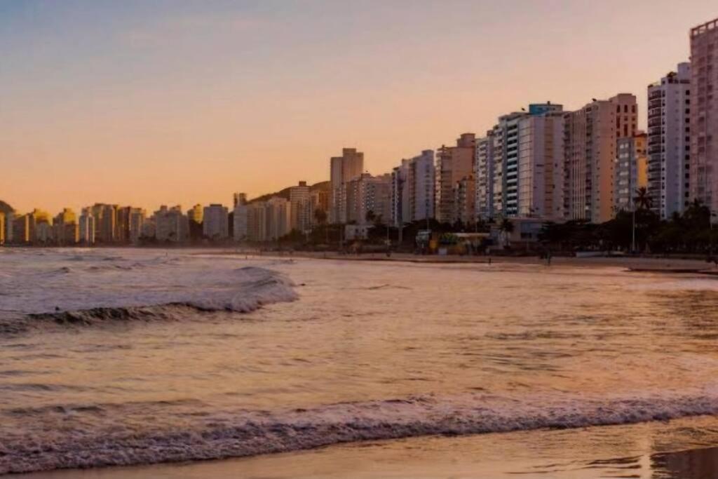 Apartamento Belo Apto No Gonzaga - 1 Quadra Da Em *